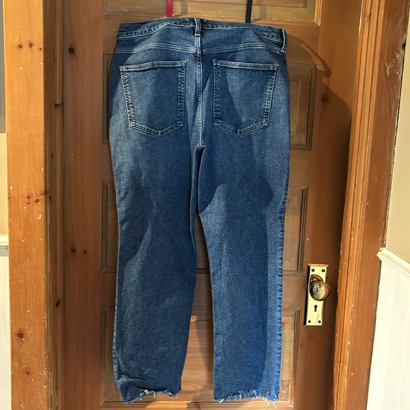 Agolde Kye Straight Leg Crop Womens Jeans - Picture 4 of 7